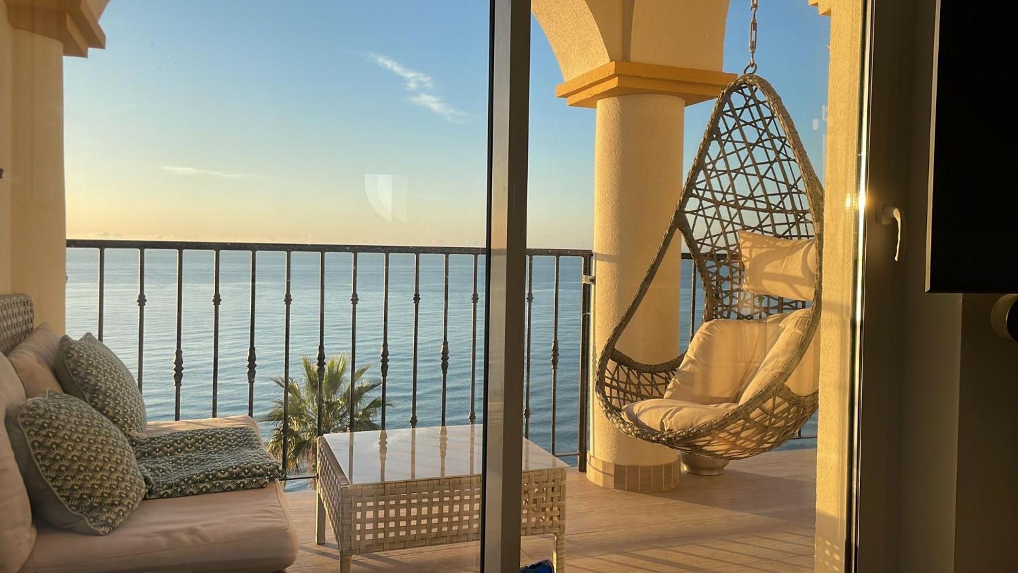El Balcon De Marina Lägenhet Benalmádena Exteriör bild